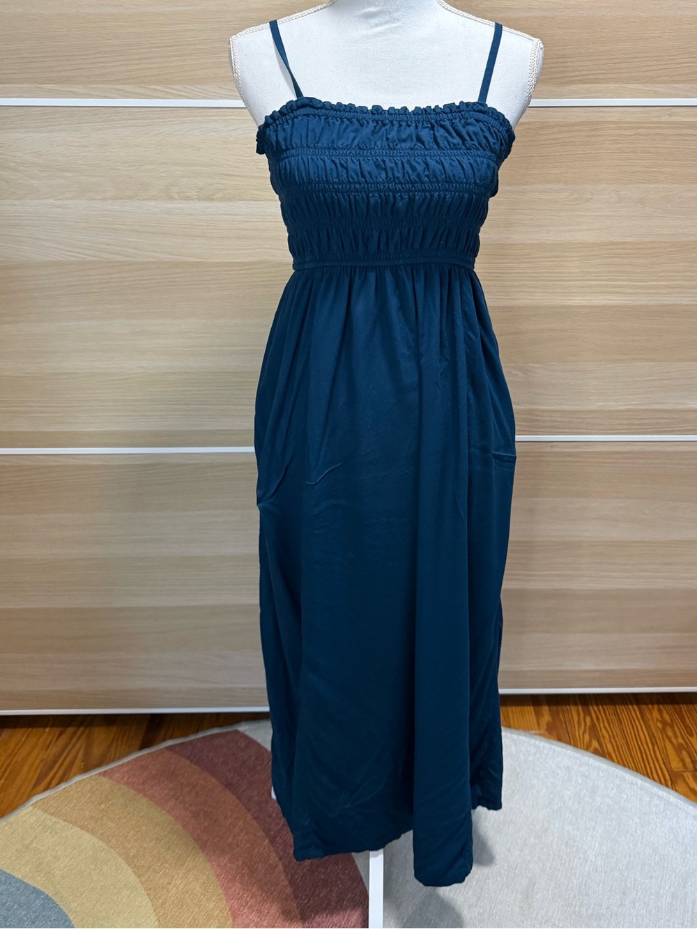 Old Navy Spaghetti-Strap Sun Dress with Pockets